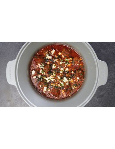 Crock-Pot Slowcooker 5 L. Duraceramic met timer