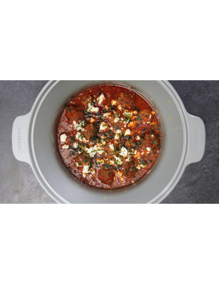 Crock-Pot Slowcooker 5 L. Duraceramic met timer