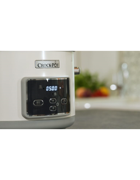 Crock-Pot Slowcooker 5 L. Duraceramic met timer