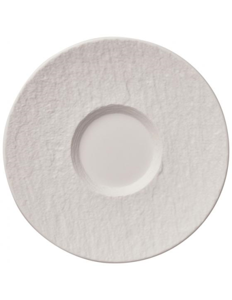 Manufacture Rock Blanc Ontbijtschotel 17 cm