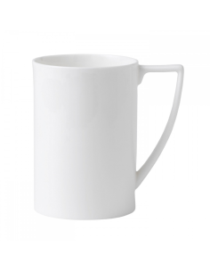 Wedgwood Jasper Conran White Kan met oor Glad 0,50L.