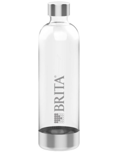 Fles tbv Brita sodamaker - Set van 2