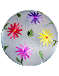 Vliegenkap Vrolijke bloemen Ø 30,5 cm