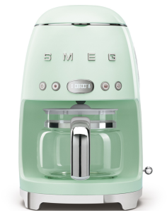 Smeg Filterkoffiemachine Watergroen