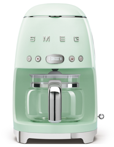 Smeg Filterkoffiemachine Watergroen