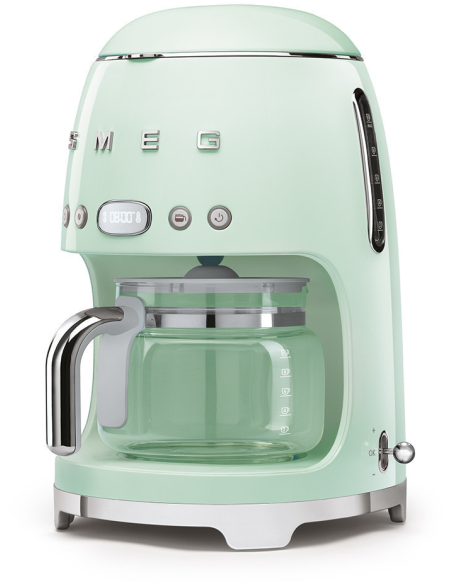 Smeg Filterkoffiemachine Watergroen