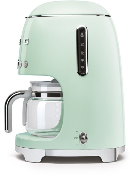 Smeg Filterkoffiemachine Watergroen