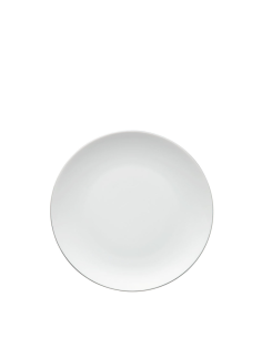 Thomas Medaillon Platinband 2mm ontbijtbord 21 cm
