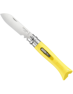 Opinel zakmes DIY Nr. 9 Geel