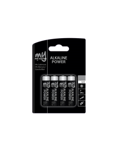 My edition 4 Micro Alkaline Batterijen