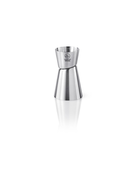 Barmaat 30 en 50ml Mat RVS