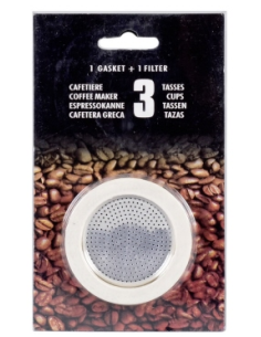 Onderdelenset Percolator / Cafetière 3-kops