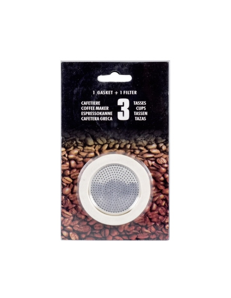 Onderdelenset Percolator / Cafetière 3-kops