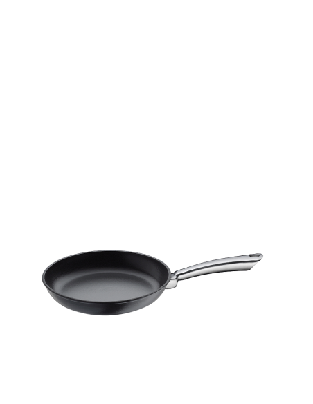 KP Gietijzeren koekenpan 20 cm Zw.
