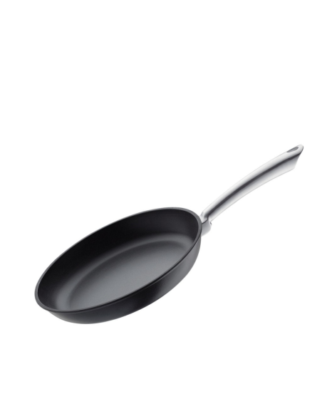 KP Gietijzeren koekenpan 20 cm Zw.