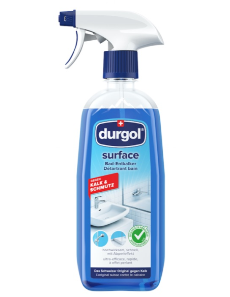 Durgol Surface, krachtige schuimontkalker 500ml