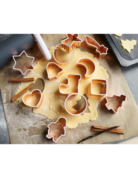 Set-4 Kerst uitsteekvormen