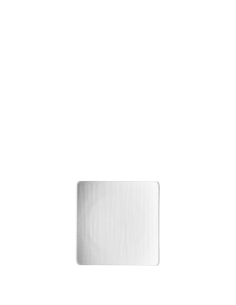 Rosenthal Mesh Side Plate Vierkant 14 cm Wit