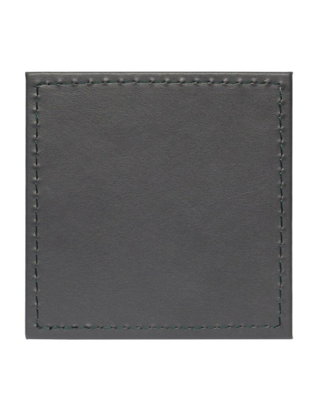 Set-4 onderzetter 10x10 cm Petrol/Antraciet