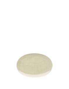Rosenthal Mesh Schaal ovaal 18 cm Cream