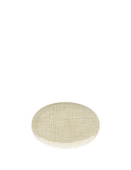 Rosenthal Mesh Schaal ovaal 18 cm Cream
