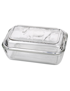 Botervloot Vache (Koe) glas 250g