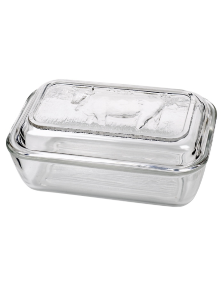 Botervloot Vache (Koe) glas 250g