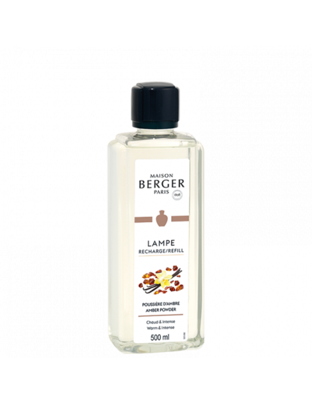 Parfum 500 ml Poussiere Ambre