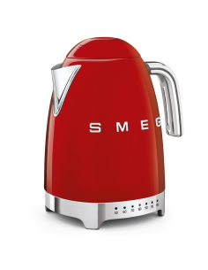 Smeg Waterkoker instelbaar 1,7 L. Rood