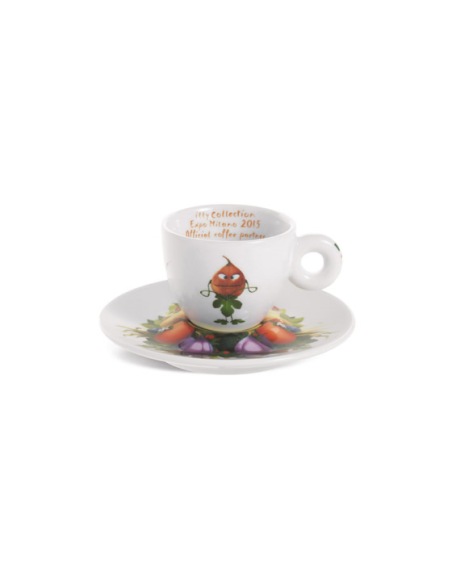 Illy Expo Foody Collection Espresso 2 kop/schotel Set B