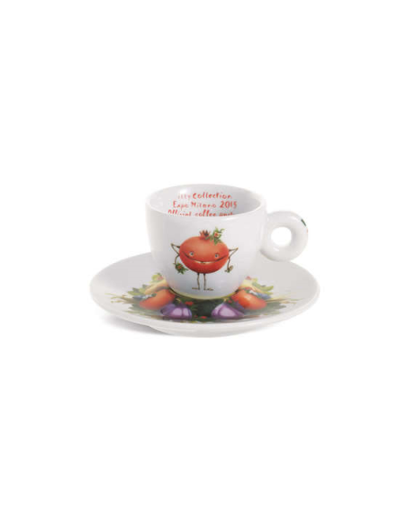 Illy Expo Foody Collection Espresso 2 kop/schotel Set B