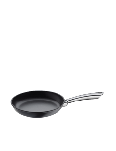 KP Gietijzeren koekenpan 24 cm Zw.