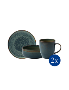 Crafted Breeze Ontbijtset 6-dlg