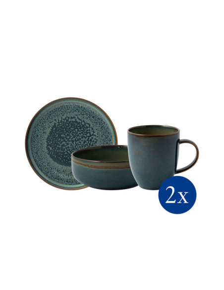 Crafted Breeze Ontbijtset 6-dlg