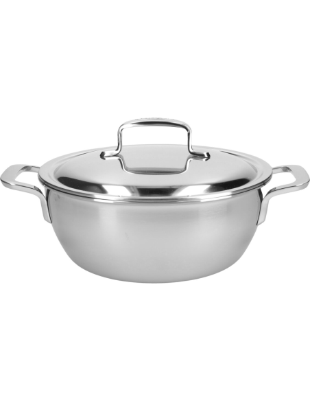 Demeyere Intense Conische Braadpan 24cm m.d.