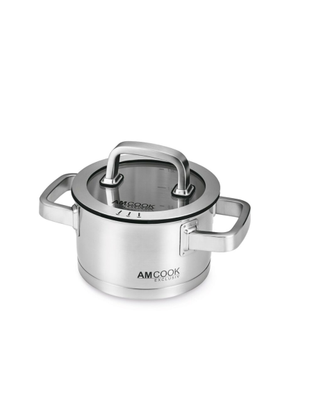 AMCOOK Downdraft Kookpan 16 cm