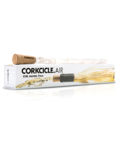 Corkcicle AIR Wijnkoeler, -decanter en -stop