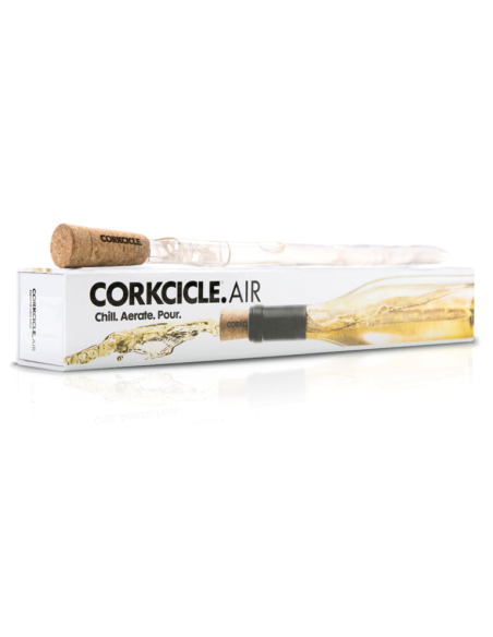 Corkcicle AIR Wijnkoeler, -decanter en -stop
