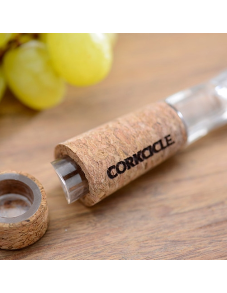 Corkcicle AIR Wijnkoeler, -decanter en -stop