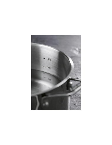 CHEFS&CO Kookpan m.d 4L 24cm