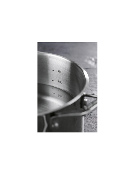CHEFS&CO Kookpan m.d 4L 24cm