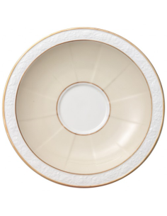 Ivoire soep-/ ontbijtschotel los 18 cm.