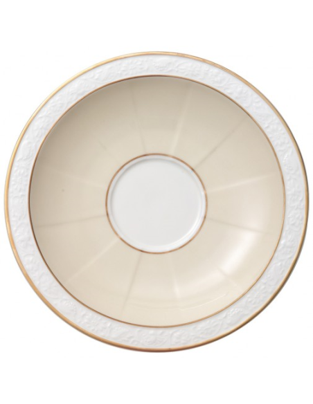 Ivoire soep-/ ontbijtschotel los 18 cm.