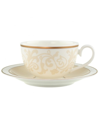 Ivoire soep-/ ontbijtschotel los 18 cm.