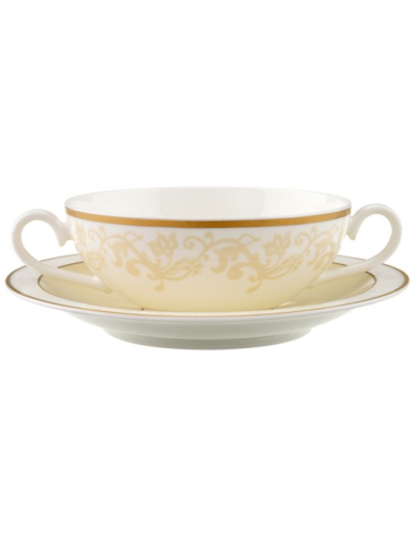 Ivoire soep-/ ontbijtschotel los 18 cm.