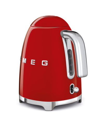 Smeg Waterkoker 50's Retro Style 1,7L. Rood