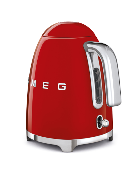 Smeg Waterkoker 50's Retro Style 1,7L. Rood