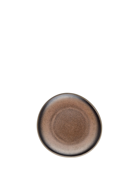 Gebaksbordje 16 cm Junto Bronze