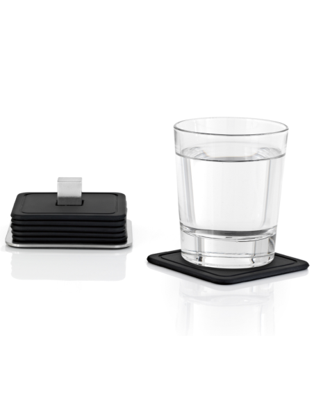 Blomus Trayan Glasonderzetters - Set van 6