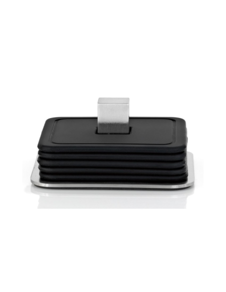 Blomus Trayan Glasonderzetters - Set van 6
